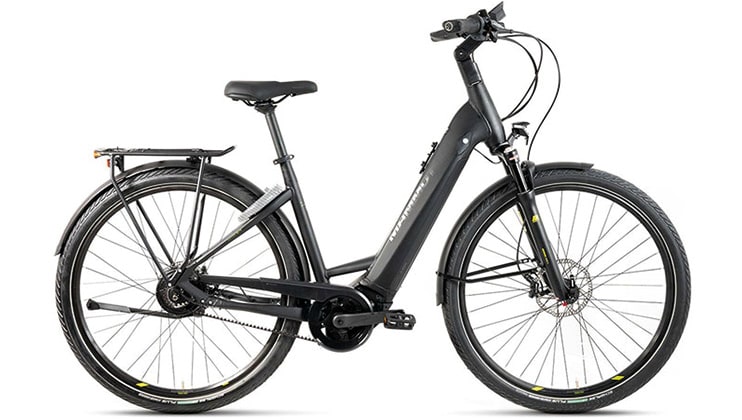 Ein Mammut City E-Bike