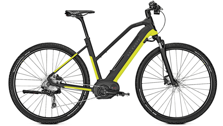Ein Kalkhoff Cross E-Bike
