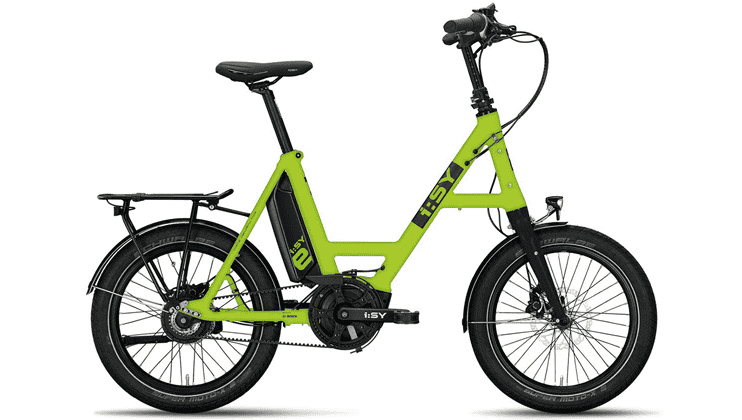 Ein i:SY Falt- und Kompakt E-Bike