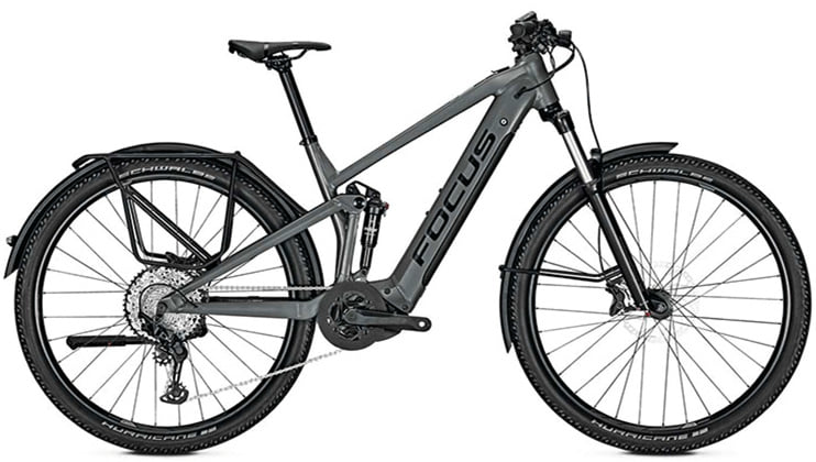 Ein Focus SUV-E-Bike