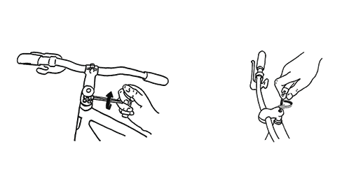 Schrauben festziehen