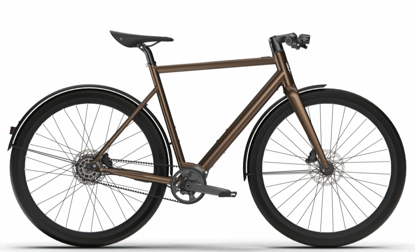Desiknio X35 Urban Pinion Copper - 250 Wh - 28 Zoll - Diamant (2023)
