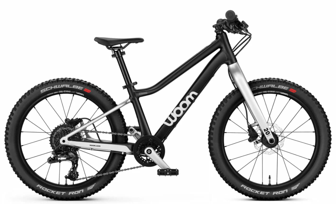 WOOM Off 4 Black - 20 Zoll - Diamant (2026)