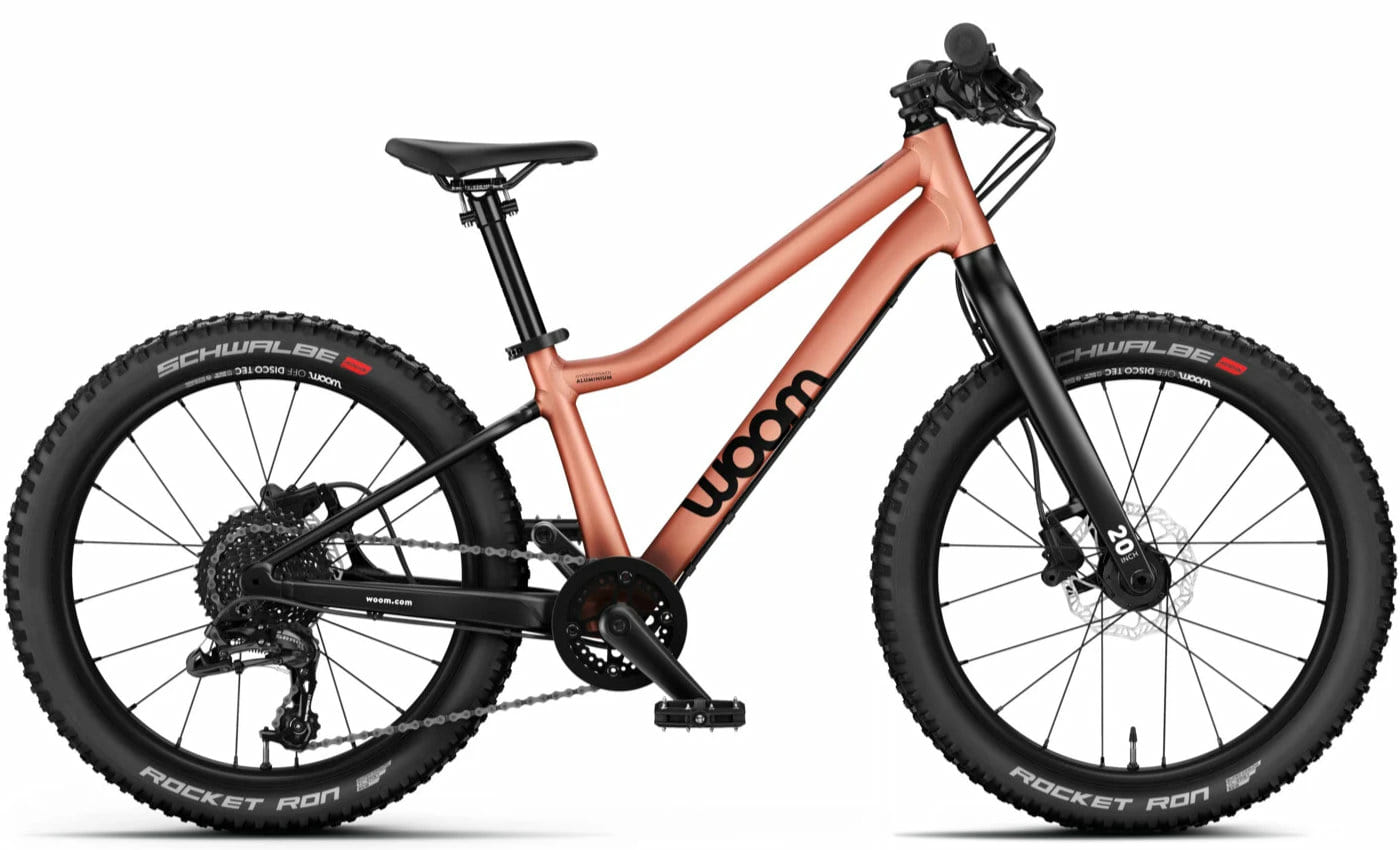 WOOM Off 4 Terra Coppa - 20 Zoll - Diamant (2026)