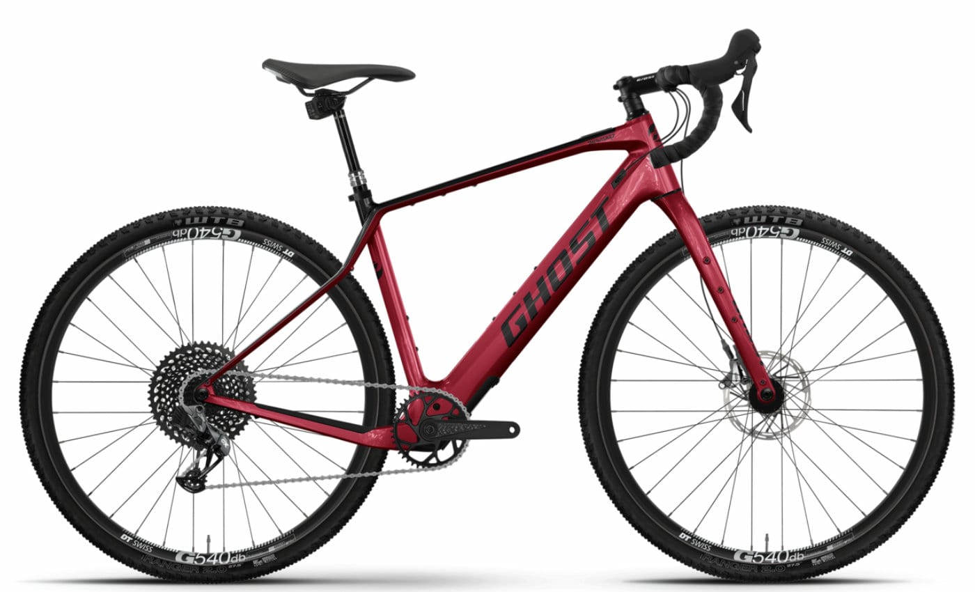Ghost Path Asket Pro met. rust red/black - 430 Wh - 29 Zoll - Diamant (2023)