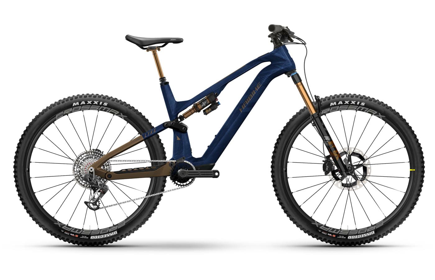 Haibike Lyke CF SE Navy/Bronze - 430 Wh - 29 Zoll - Fully (2024)