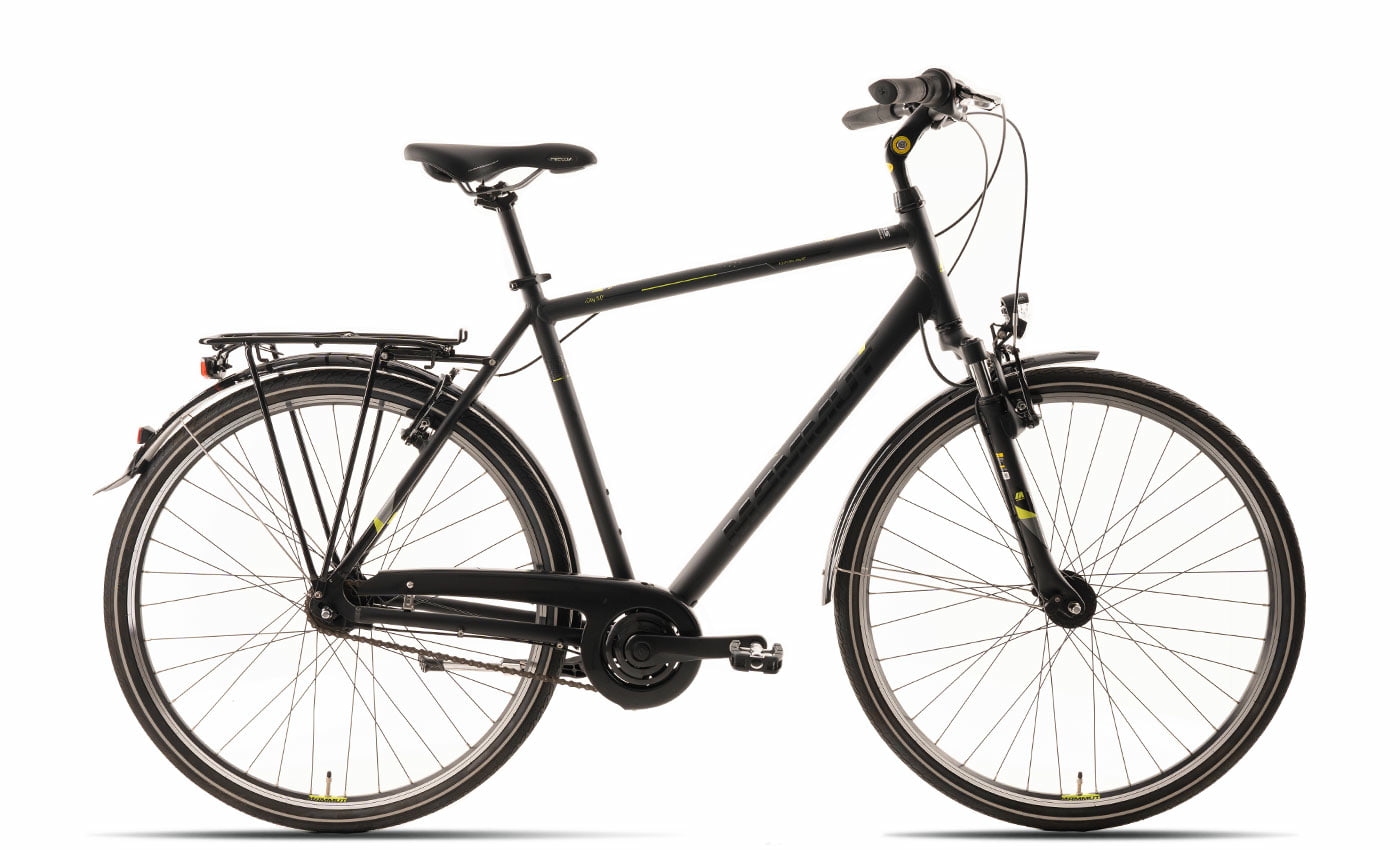 Mammut Edition City 5.0 Arrant Black Matt - 28 Zoll - Diamant (2023)
