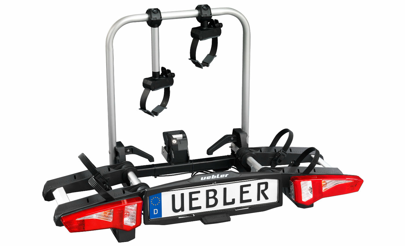 Uebler Heckträger i21 Z - 90° Abklappwinkel - Fahrradträger (2025)
