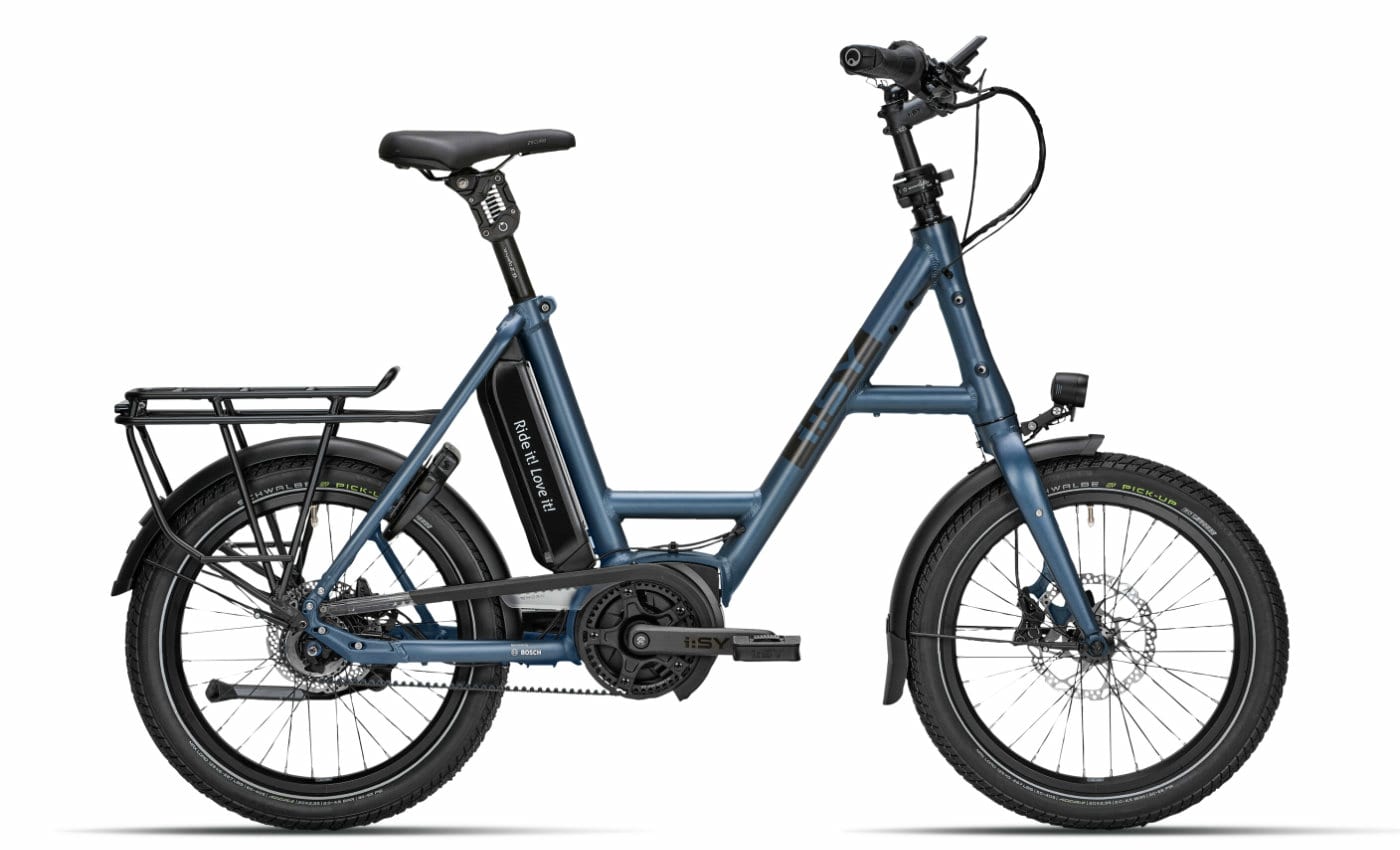 i:SY E5 ZR F cosmos blue - 545 Wh - 20 Zoll - Kompakt (2026)
