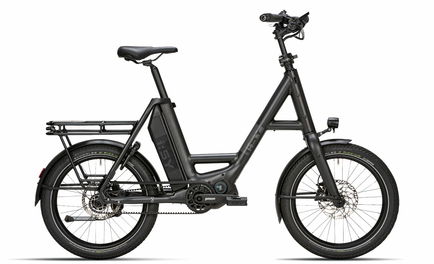 i:SY P12 ZR pepper black 20" 800 Wh Wave