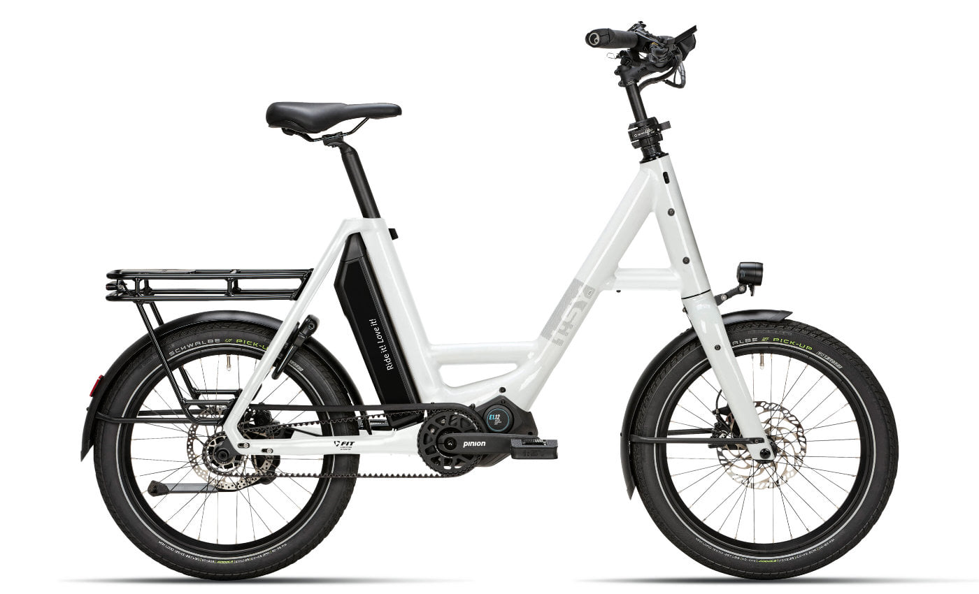 i:SY P12 ZR Seashell White - 800 Wh - 20 Zoll - Kompakt (2026)