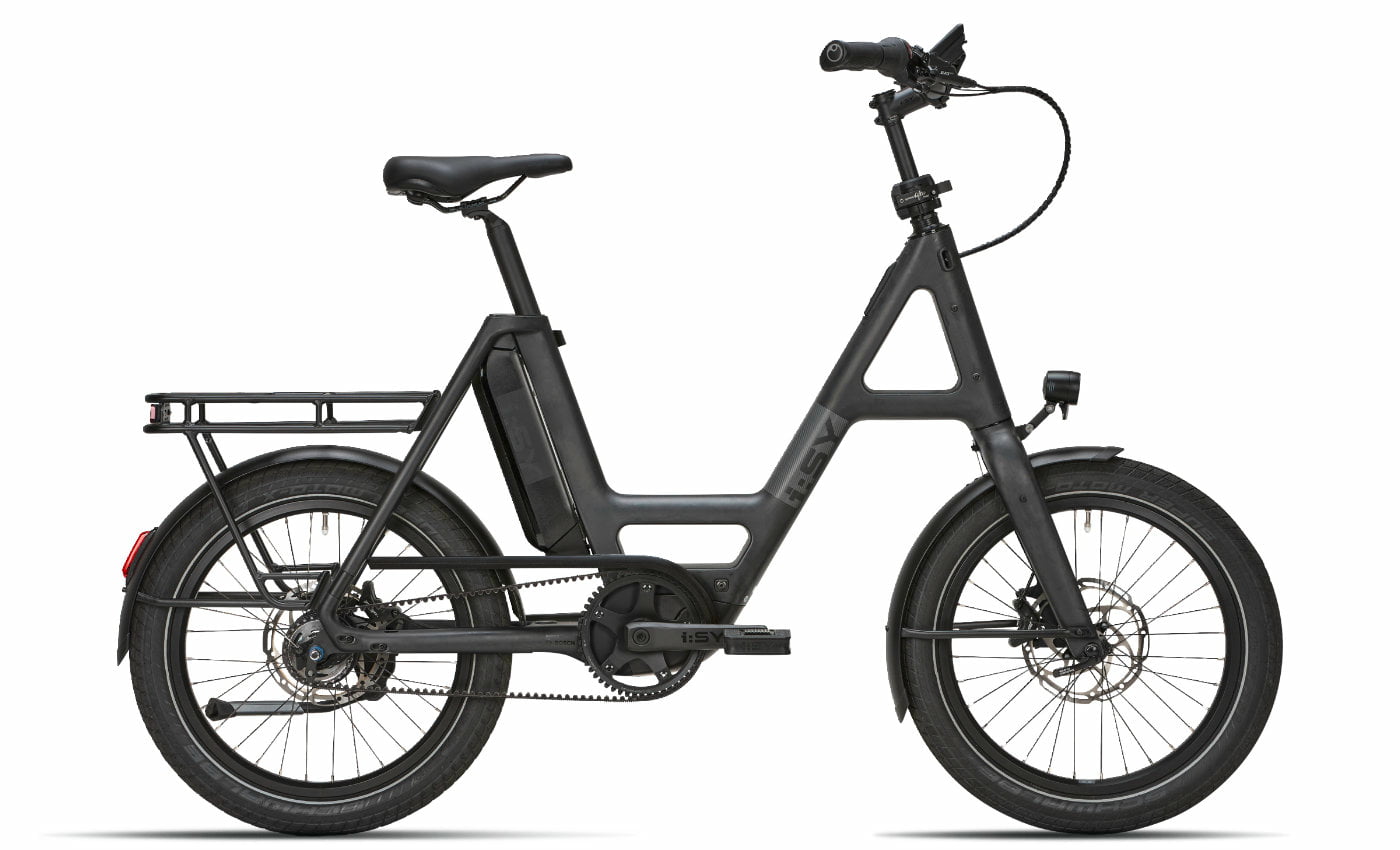i:SY Skyfly E5 ZR F UD carbon - 545 Wh - 20 Zoll - Kompakt (2025)