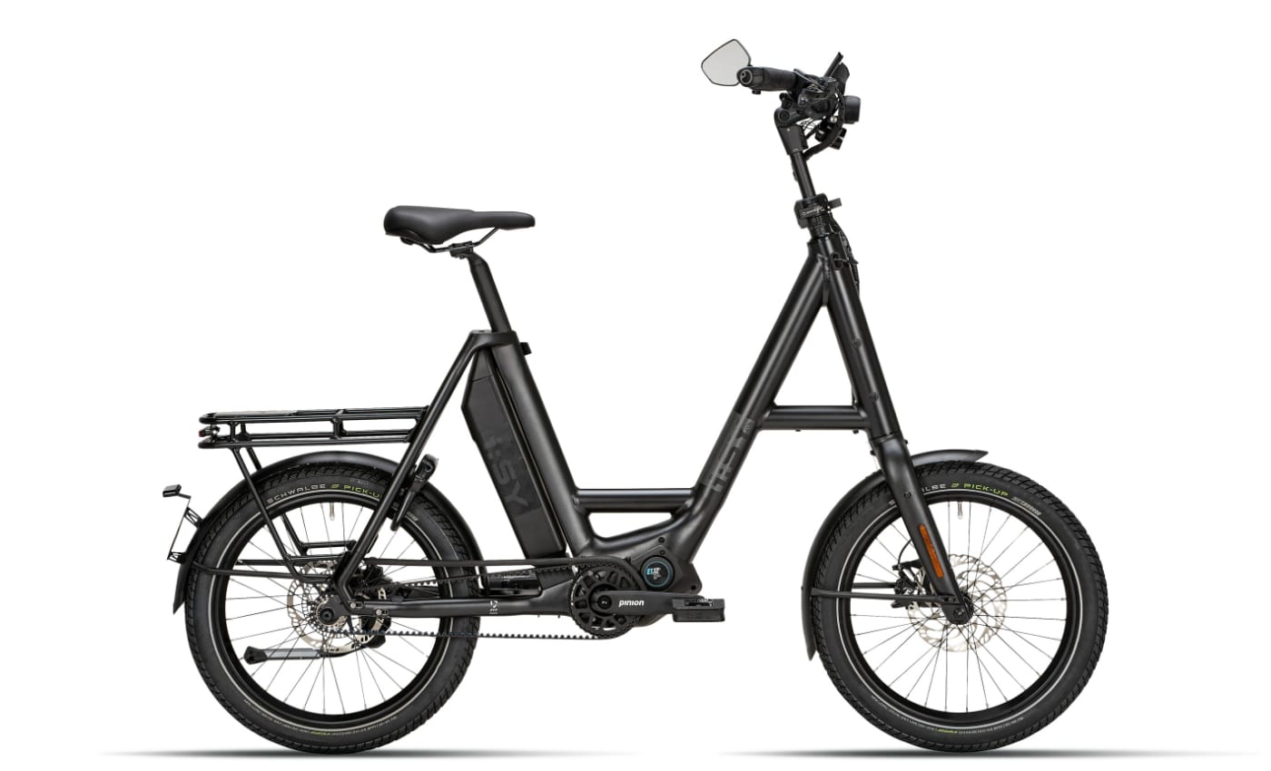 i:SY SPEED XXL P12 ZR pepper black - 800 Wh - 20 Zoll - Comfort (2025)