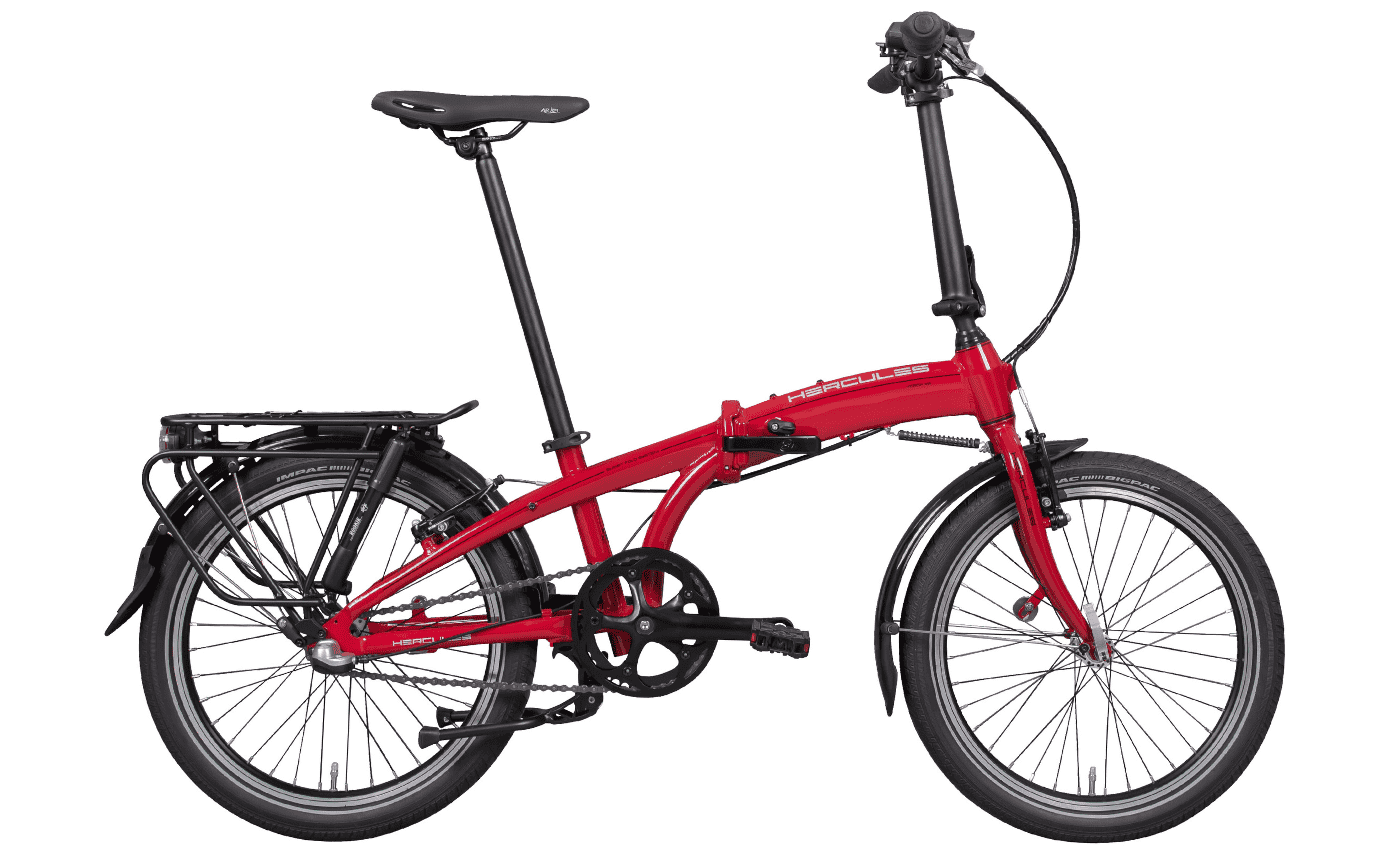 Hercules Versa R3 Darkred-glossy - 20 Zoll - Faltrahmen (2025)