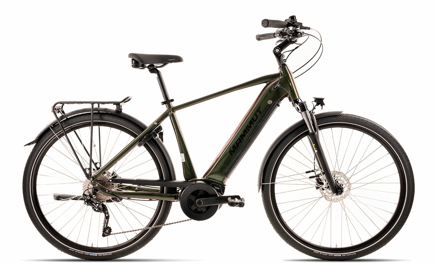 Mammut E-Dition Sport 9 Sunrise Black Metallic - 400 Wh - 28 Zoll - Diamant (2024)