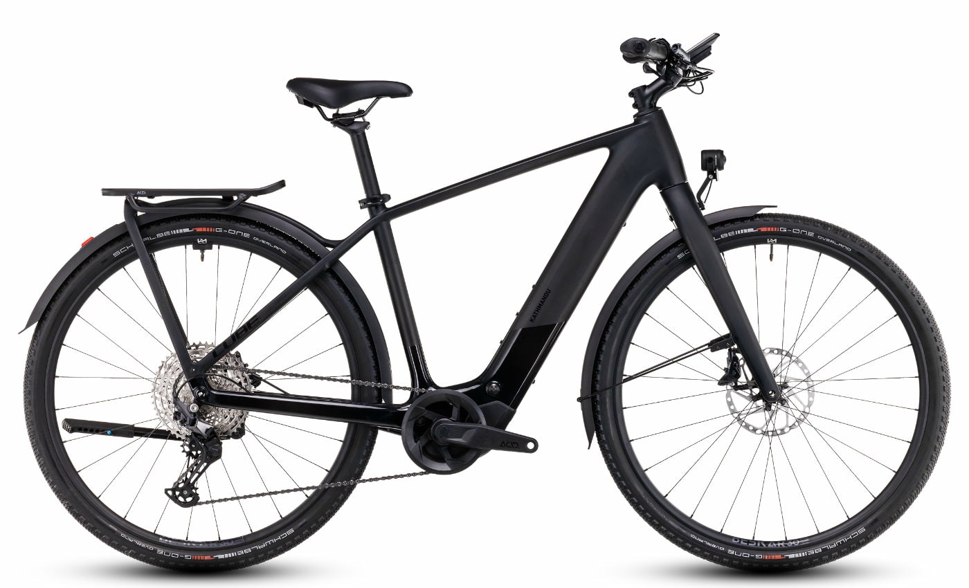Cube Kathmandu Hybrid C:62 SLX 400X - 28 Zoll 400Wh 12K Diamant - carbon´n´black