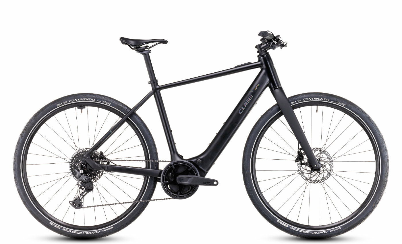 Cube Editor Hybrid Pro 400X black´n´spectral 28" 400 Wh Diamant