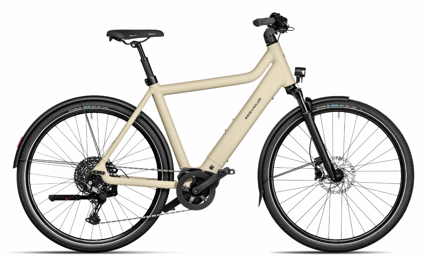 Riese & Müller Culture Touring Biscuit - 400 Wh - 28 Zoll - Diamant (2024)
