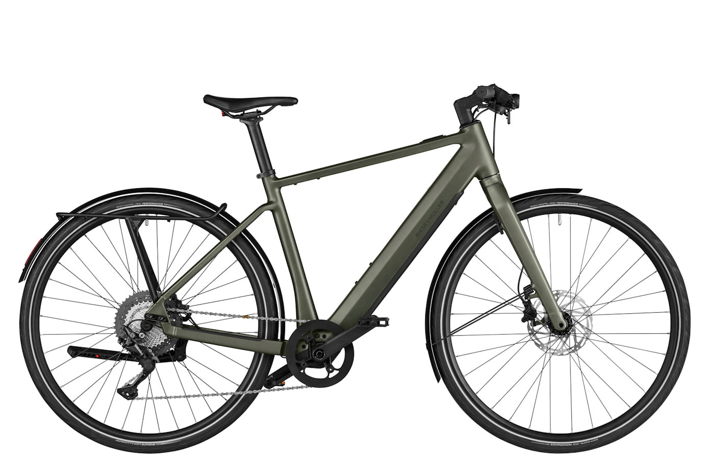 Riese und Müller UBN Five Touring Selva - 430 Wh - 28 Zoll - Diamant (2024)