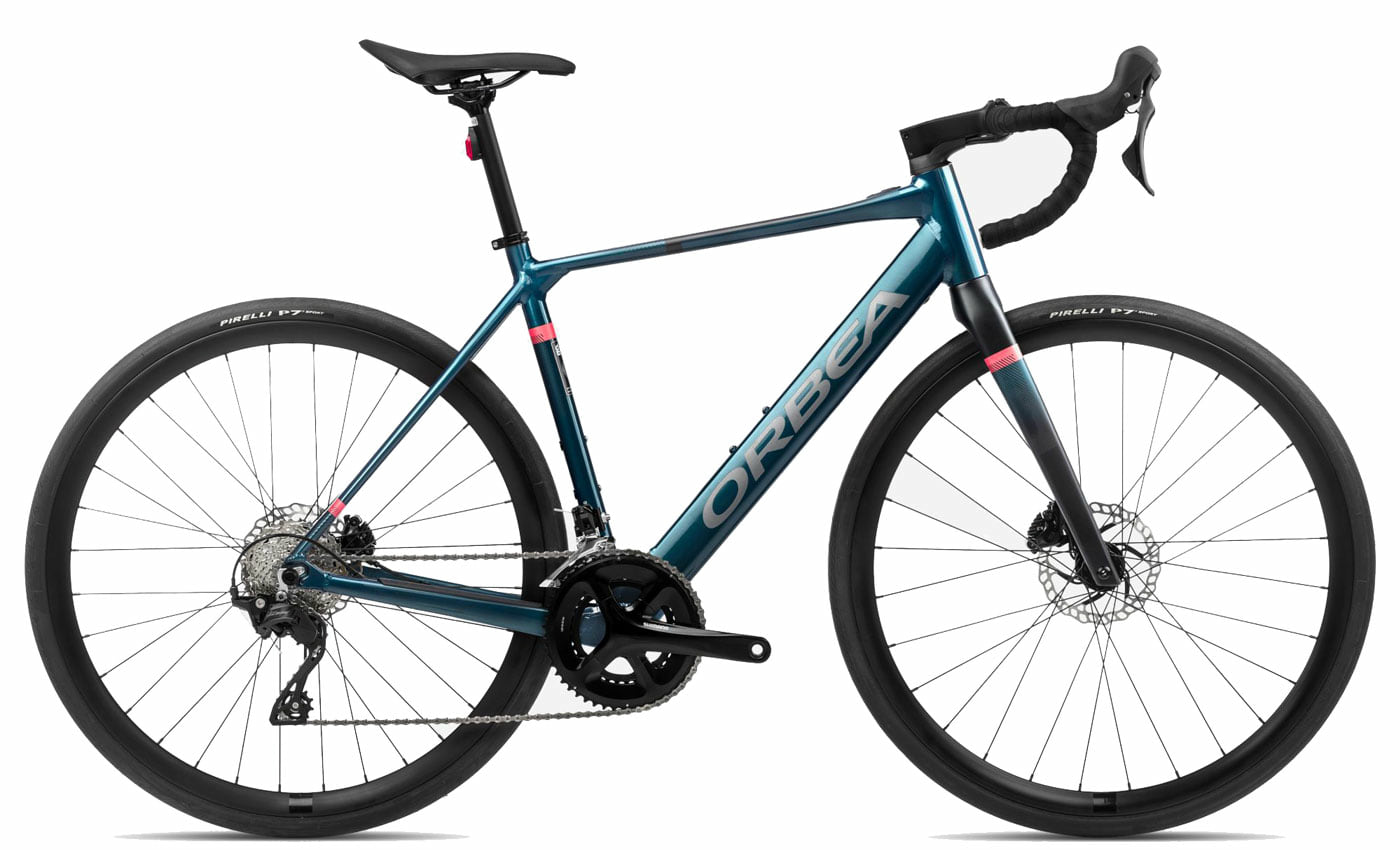 Orbea Gain D30 Borealis Blue - Black - 248 Wh - 29 Zoll - Diamant (2024)