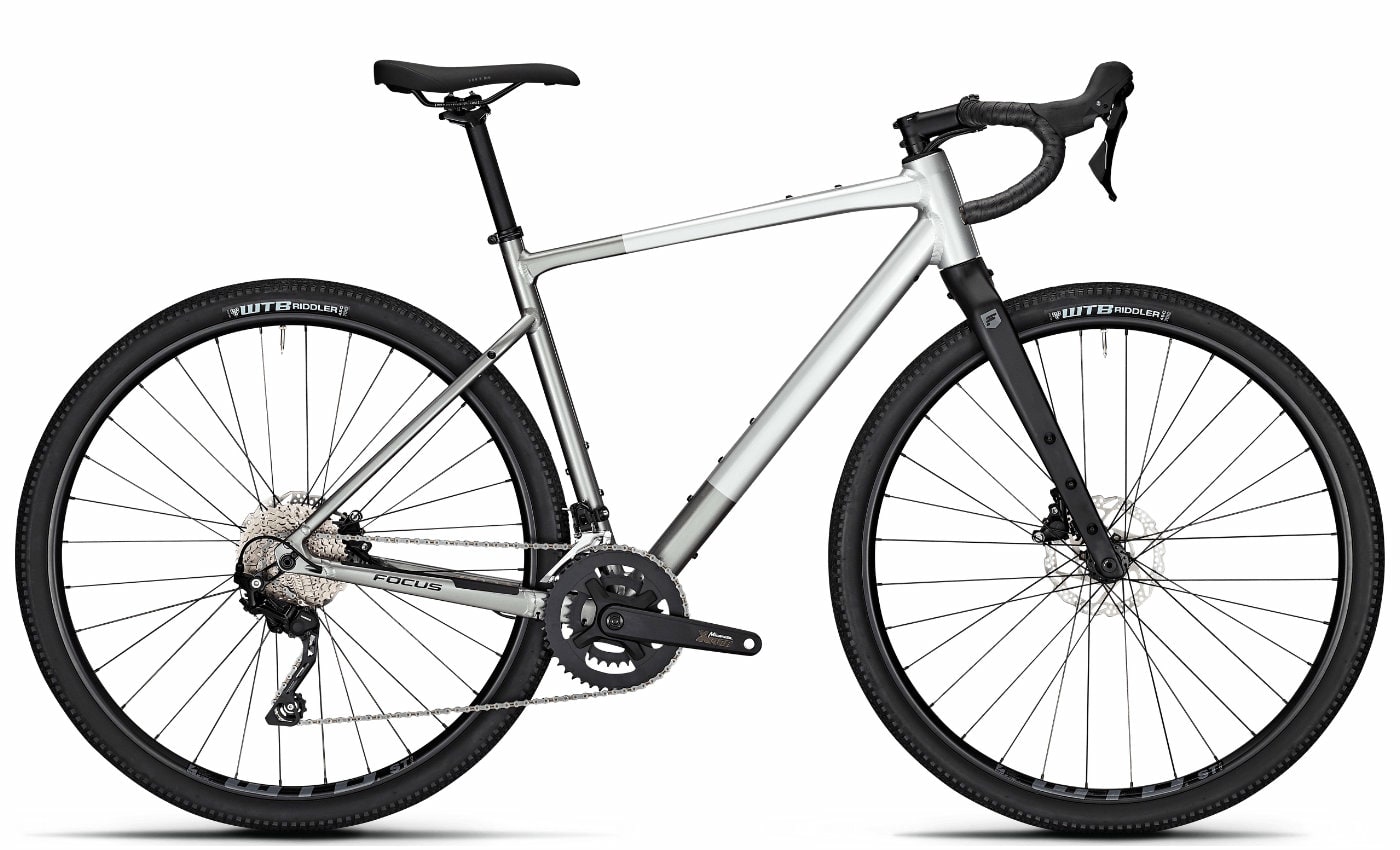 Focus Atlas 6.7 Nepalsilver glossy / Steelgrey glossy - 28 Zoll - Diamant (2025)