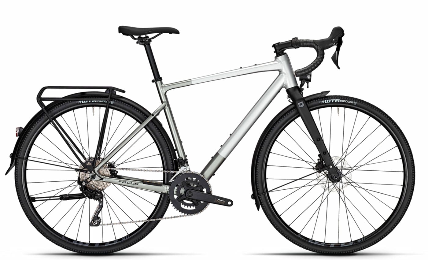 Focus Atlas 6.7 EQP Nepalsilver glossy/Steelgrey glossy - 28 Zoll - Diamant (2025)