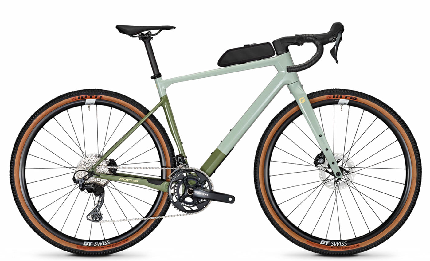 Focus Atlas 8.8 Skygrey / Mineralgreen - 28 Zoll - Diamant (2025)