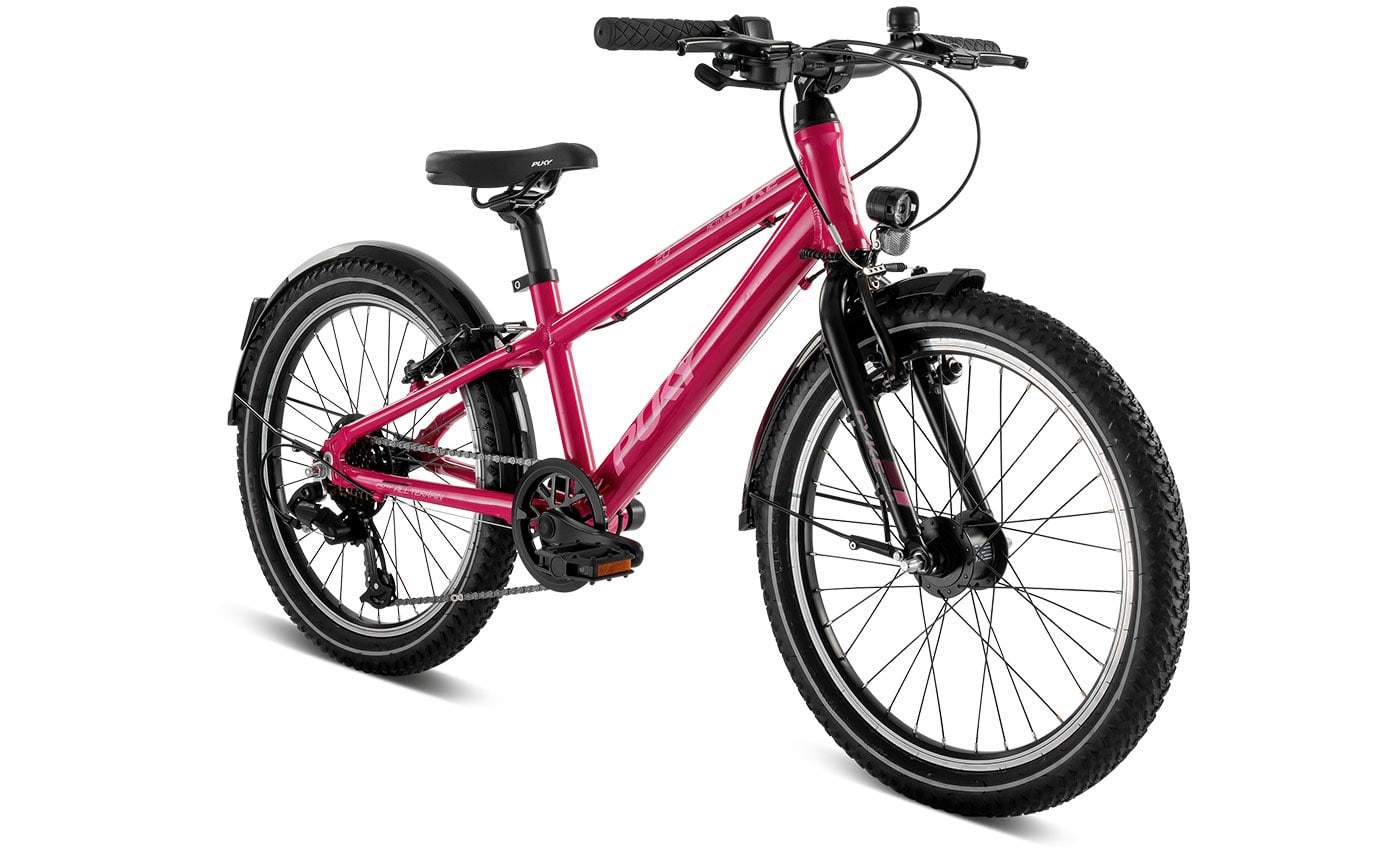 Puky Cyke 20-7 Active Berry/Black - 20 Zoll - Diamant (2026)