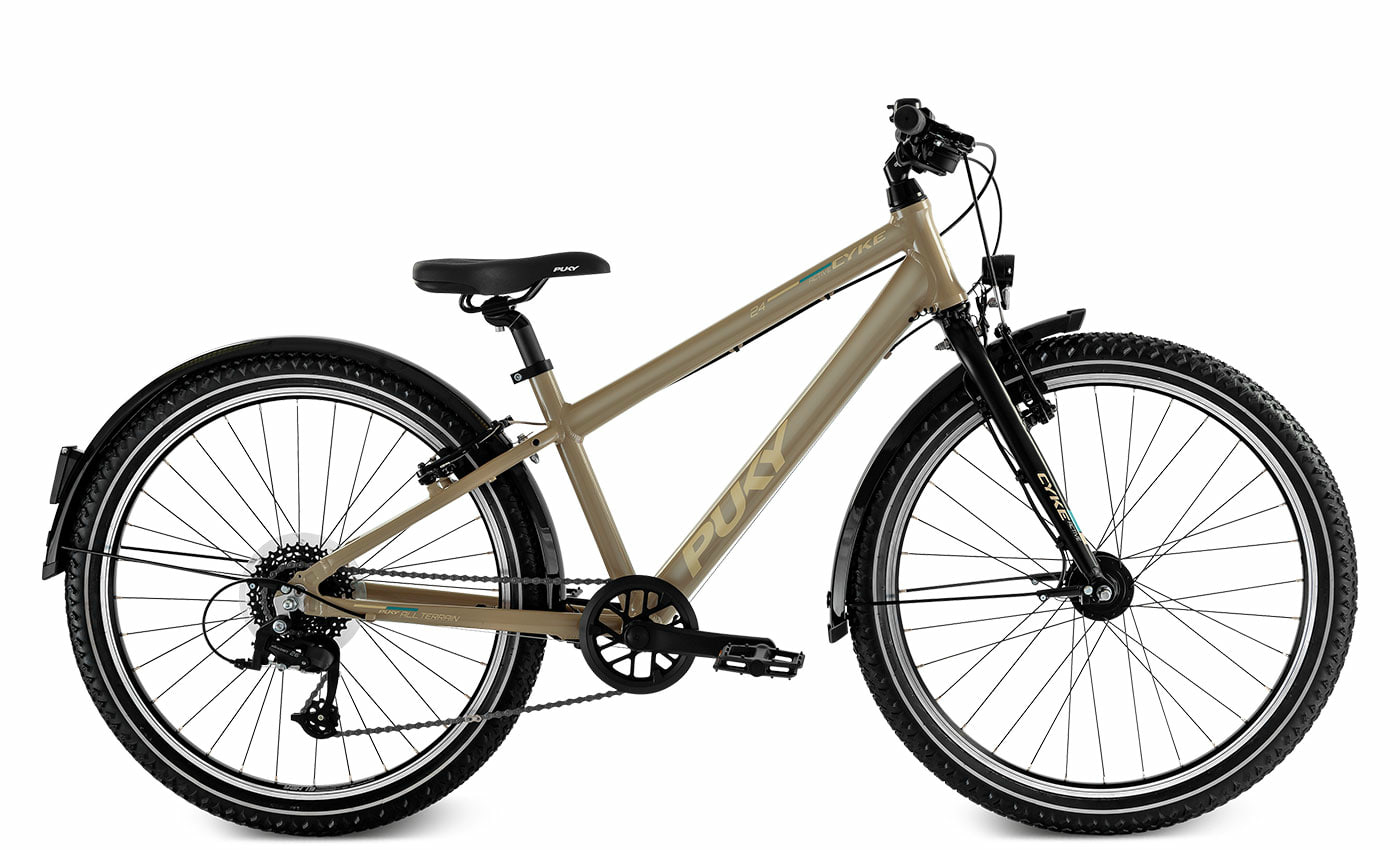 Puky CYKE 24-8 ACTIVE sand/black 24" Diamant