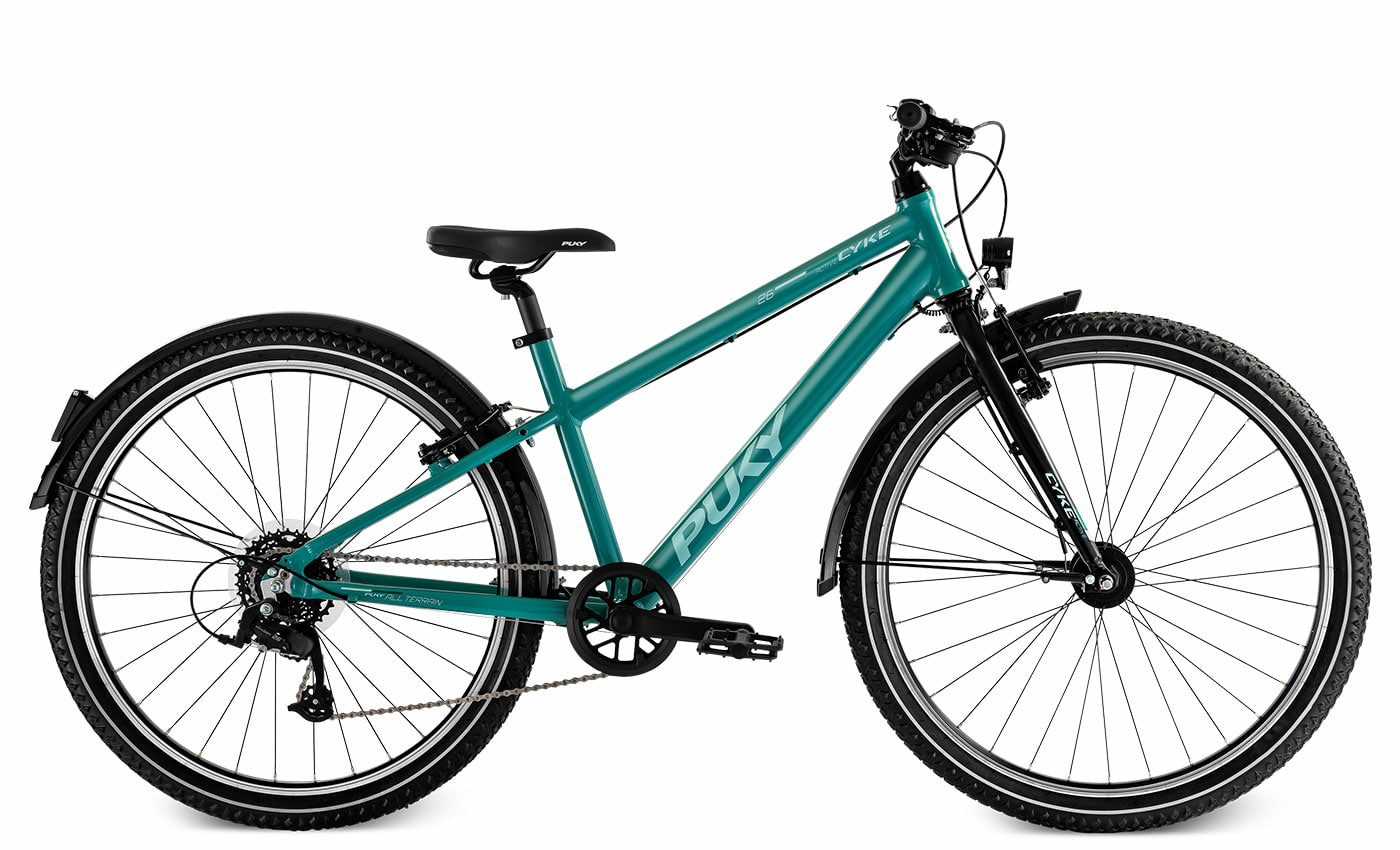 Puky CYKE 26-8 ACTIVE turquoise/black 26" Diamant Puky CYKE 26-8 ACTIVE turquoise/black 26" Diamant