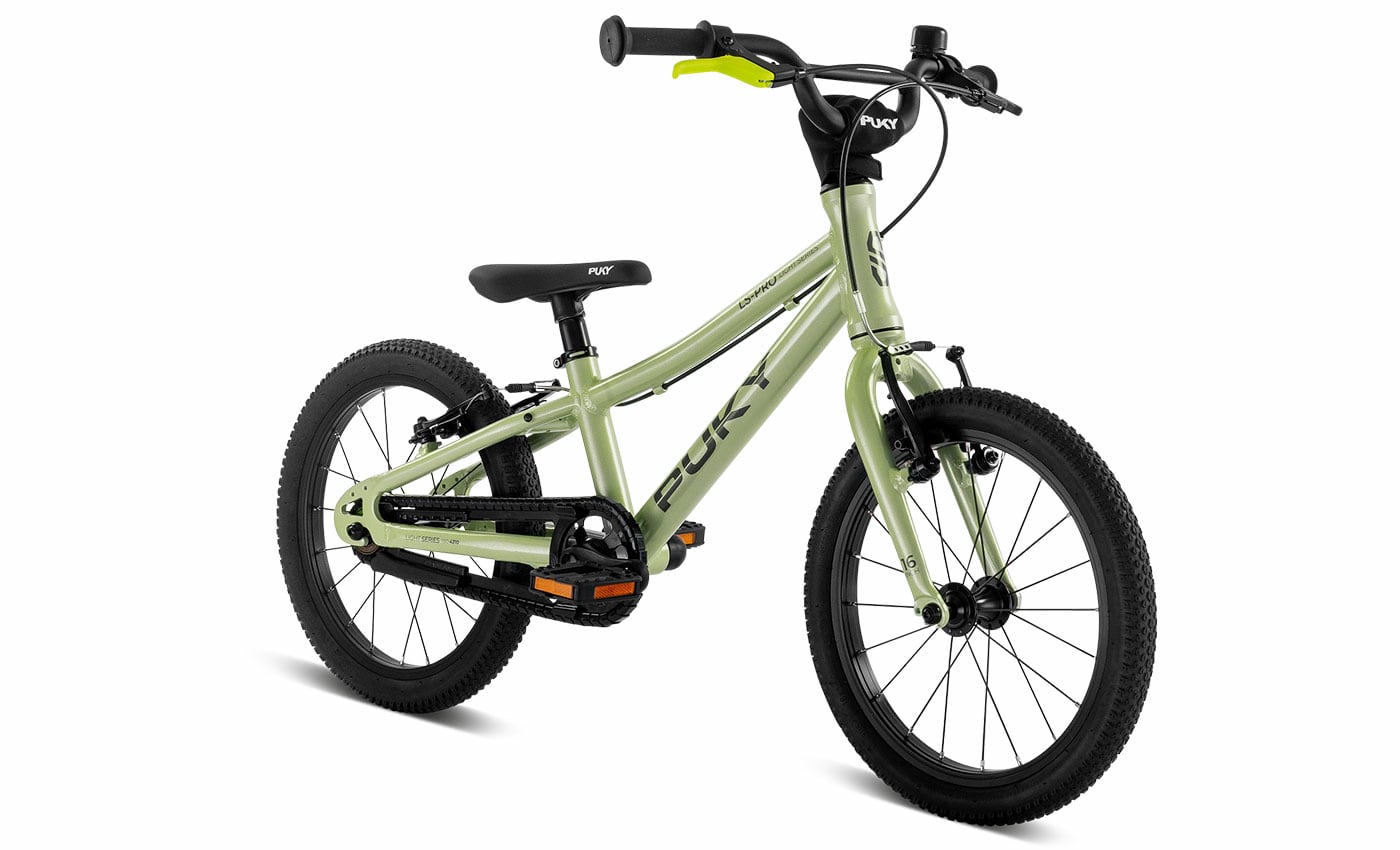 Puky LS-PRO 16 Mint Green - 16 Zoll - Diamant (2026)