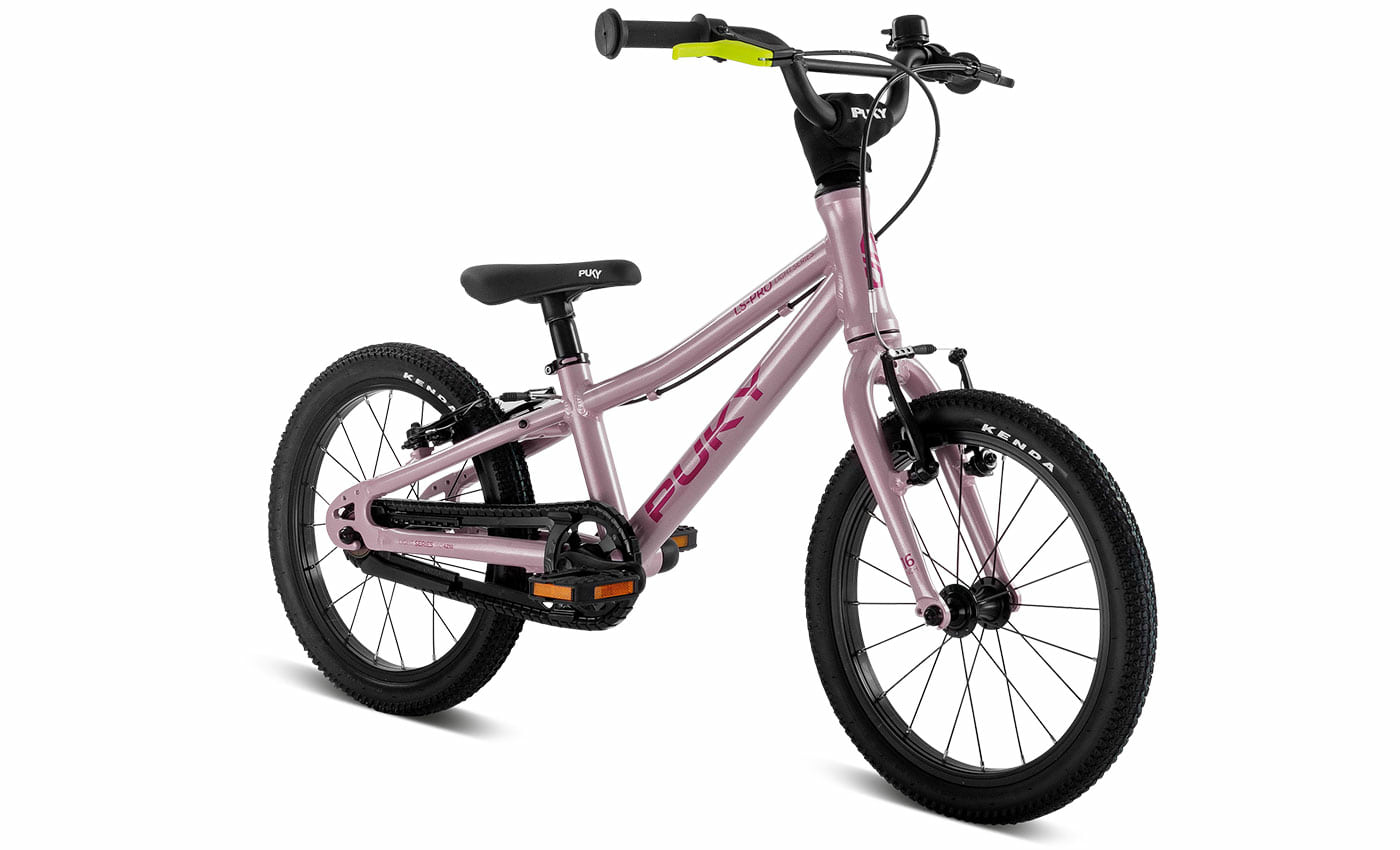 Puky LS-PRO 16 Pearl Pink - 16 Zoll - Diamant (2026)