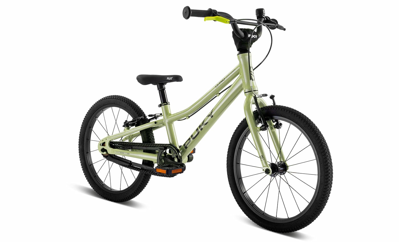 Puky LS-PRO 18-1 Mint Green - 18 Zoll - Diamant (2026)