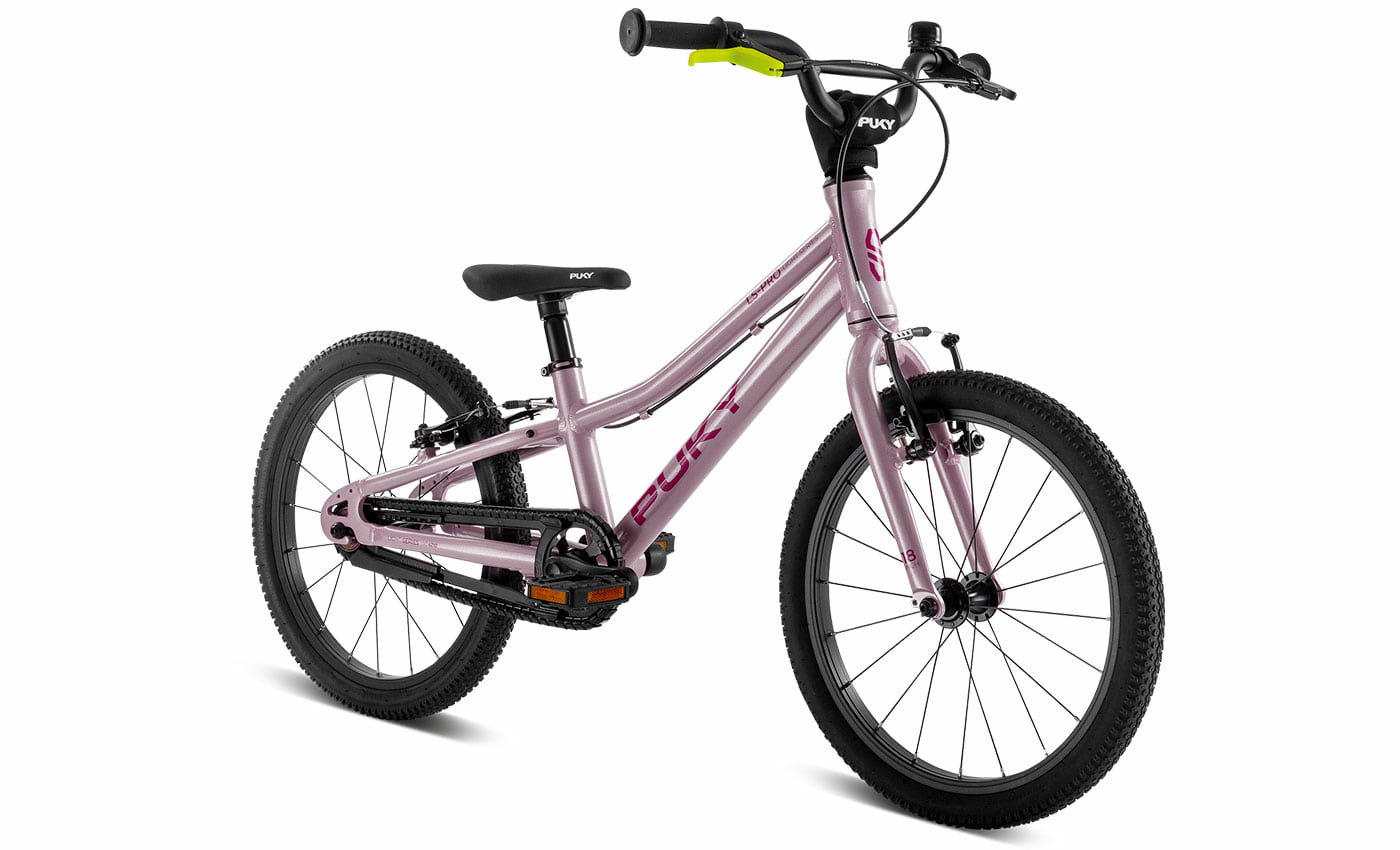 Puky LS-PRO 18-1 Pearl Pink - 18 Zoll - Diamant (2026)