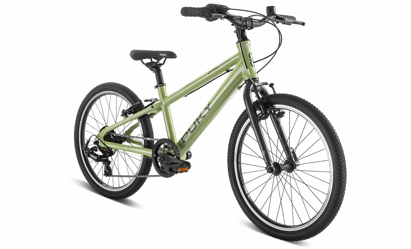 Puky LS-Pro 20-7 Mint Green - 20 Zoll - Diamant (2026)