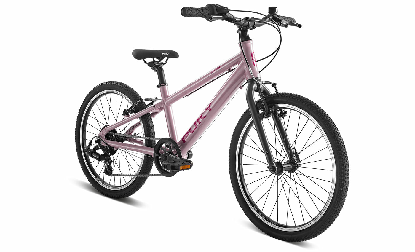 PUKY LS-PRO 20-7 Pearl Pink - 20 Zoll - Diamant (2026)