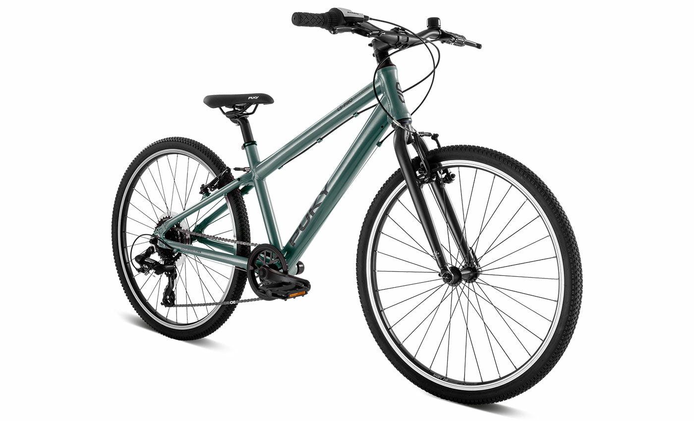 Puky LS-PRO 24-8 ash blue - 24 Zoll - Diamant (2026)