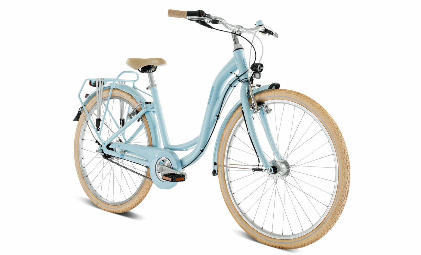 Puky Skyride 26-7 Classic retro blue - 26 Zoll - Tiefeinsteiger (2026)