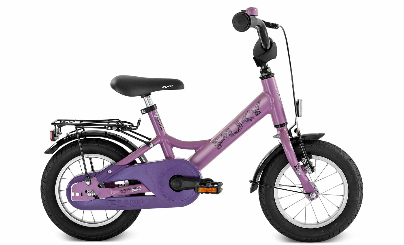 Puky Youke 12 perky purple - 12 Zoll - Y-Form (2026)