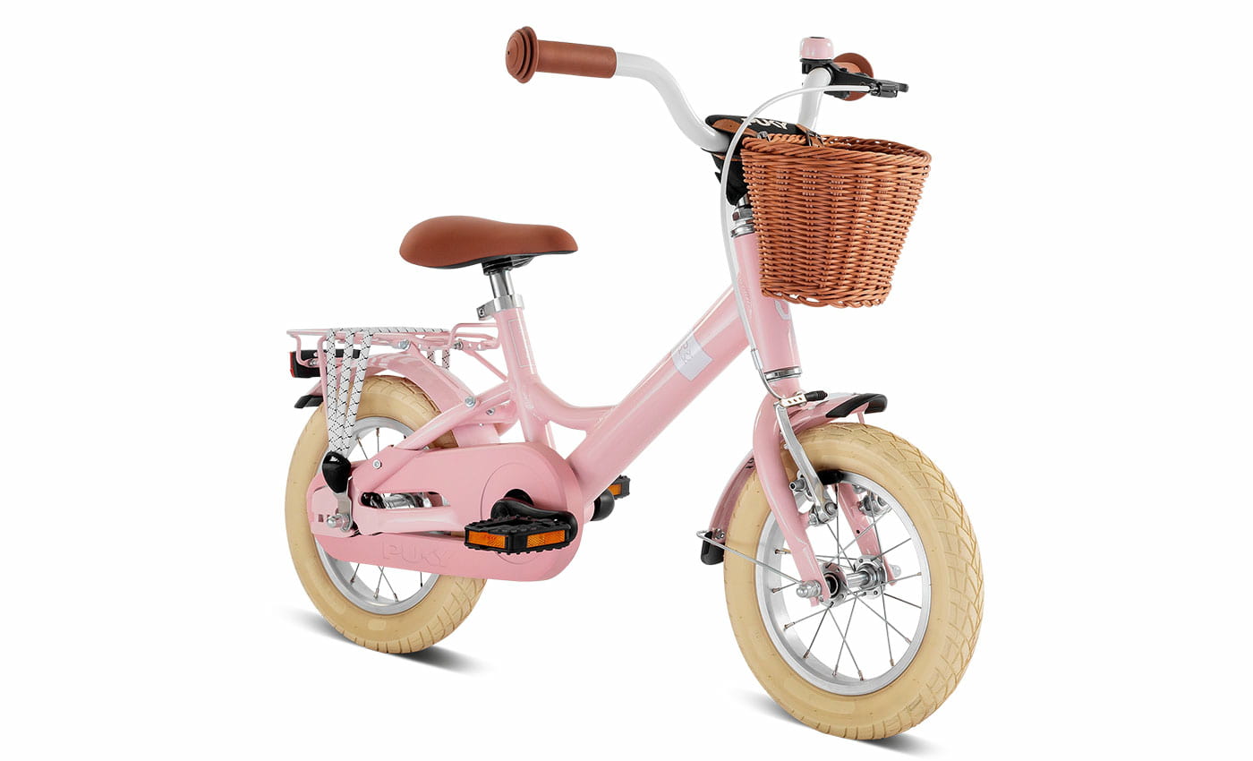 PUKY Youke 12 Classic Retro Rose - 12 Zoll - Y-Form (2026)