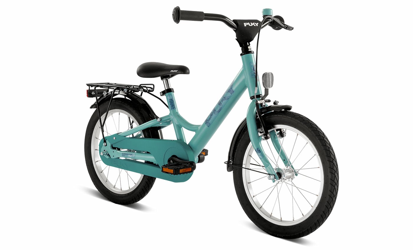 Puky Youke 16 Gutsy Green - 16 Zoll - Wave (2026)