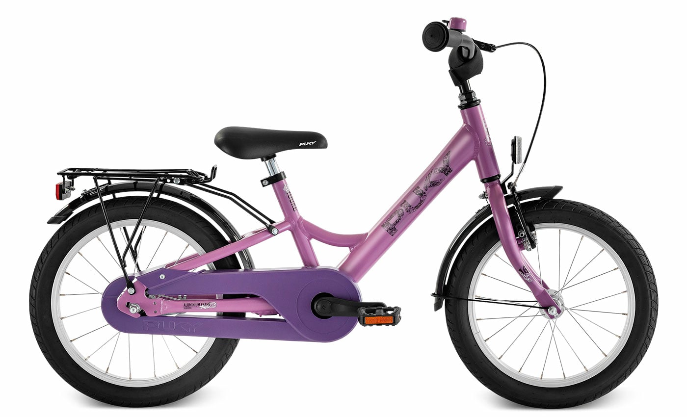 PUKY Youke 16 perky purple - 16 Zoll - Y-Rahmen (2026)
