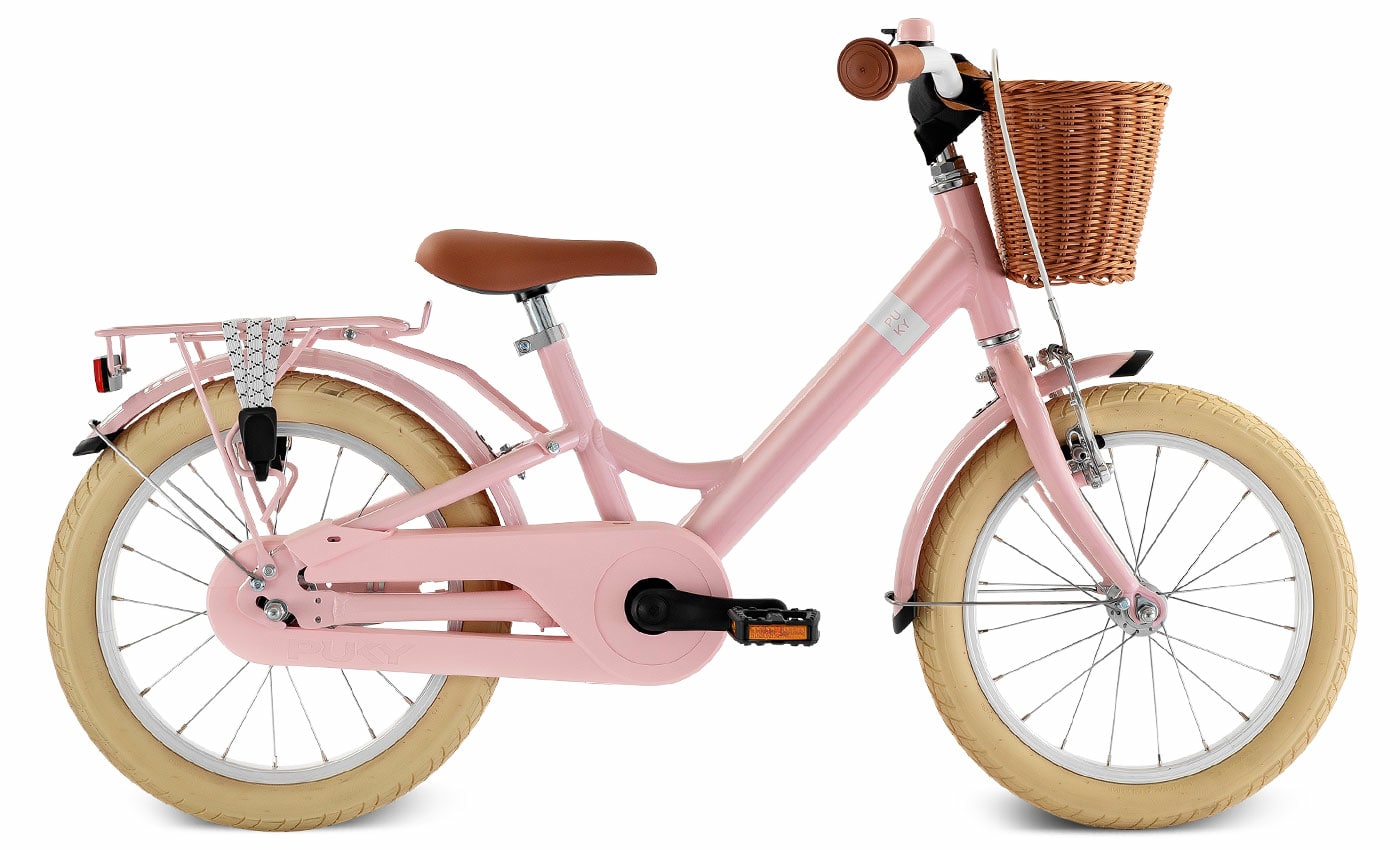 Puky YOUKE 16 Classic Alu retro-rose 16" Wave