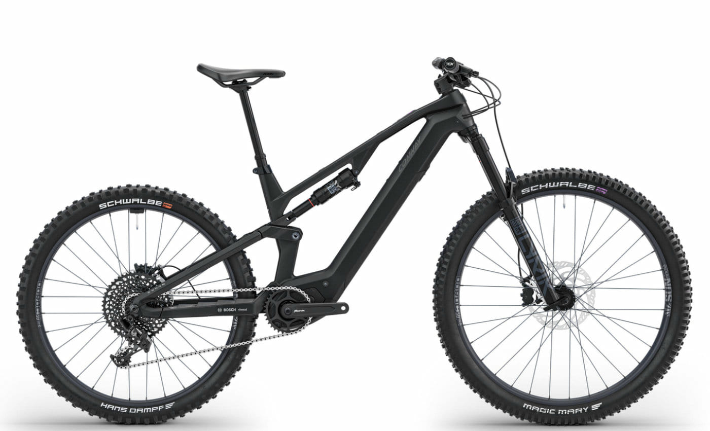 Conway Ryvon ST 4.0 Carbon Matt / Black - 400 Wh - 29 Zoll - Fully (2024)