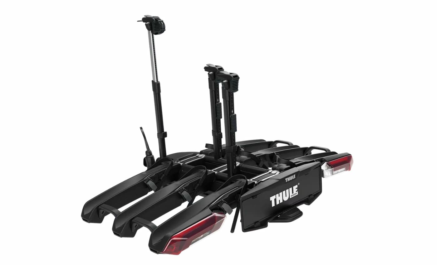 Thule Epos Fahrradträger - Kupplungsträger für 3 Fahrräder 