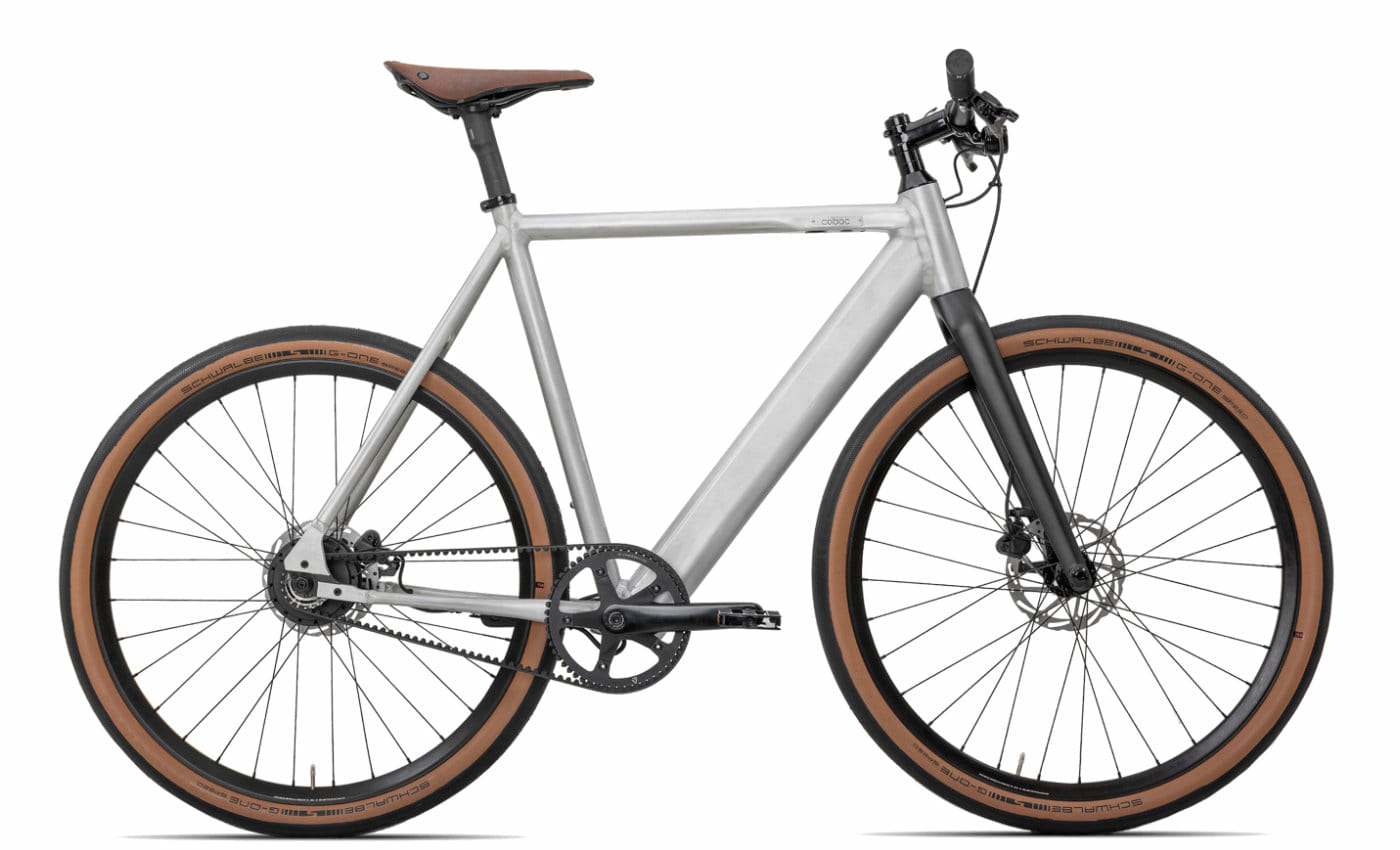 Coboc Brooklyn FAT Legacy Raw finish - 360 Wh - 27.5 Zoll - Diamant (2026)