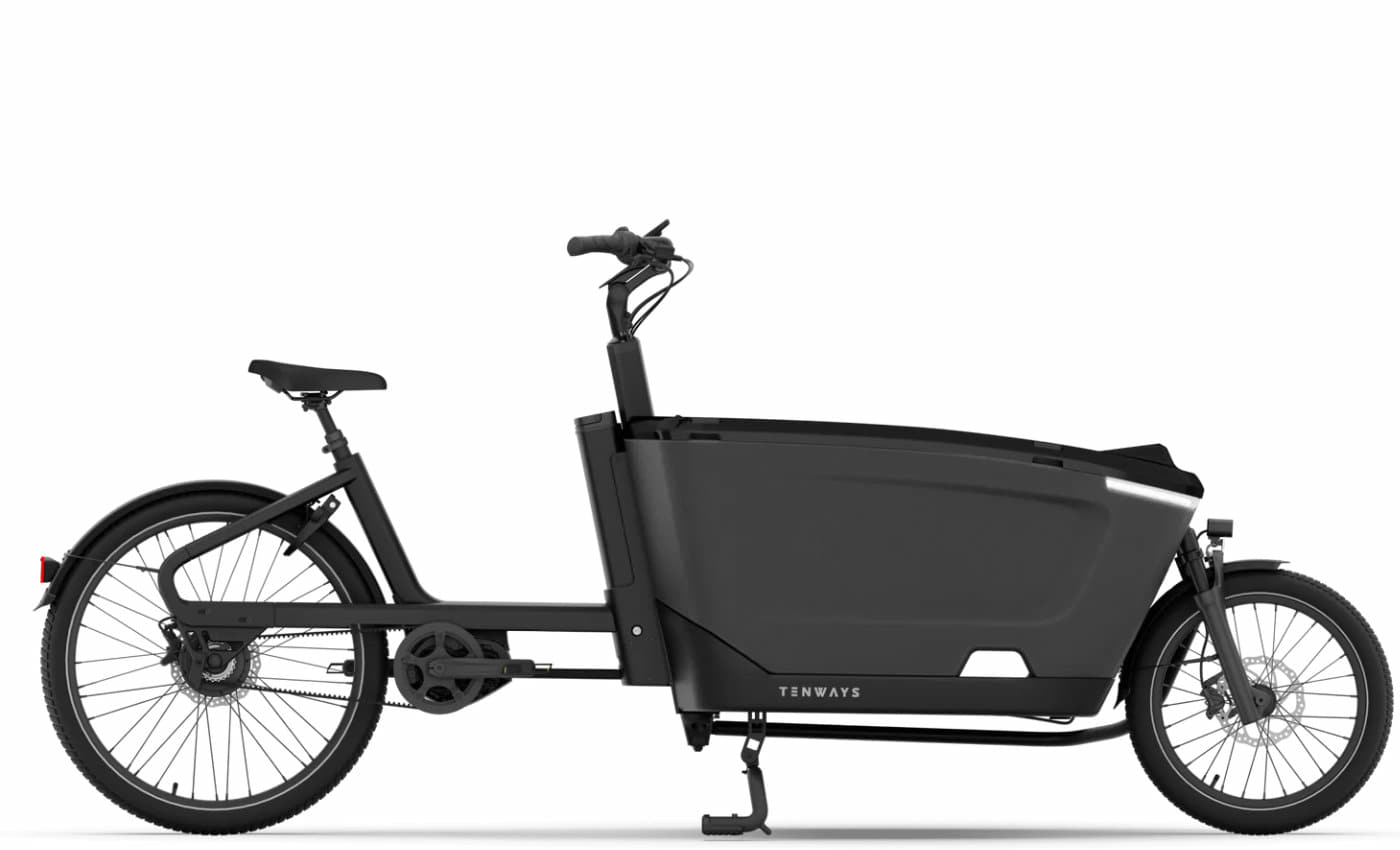 Tenways Cargo One Midnight Black - 960 Wh - 20/26 Zoll - Cargo (2026)