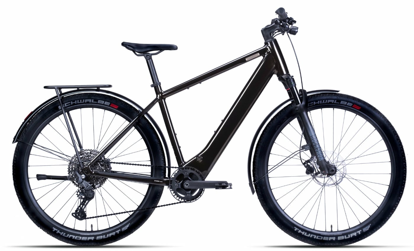 Coboc Skye DMT Slate - 400 Wh - 28 Zoll - Diamant (2024)