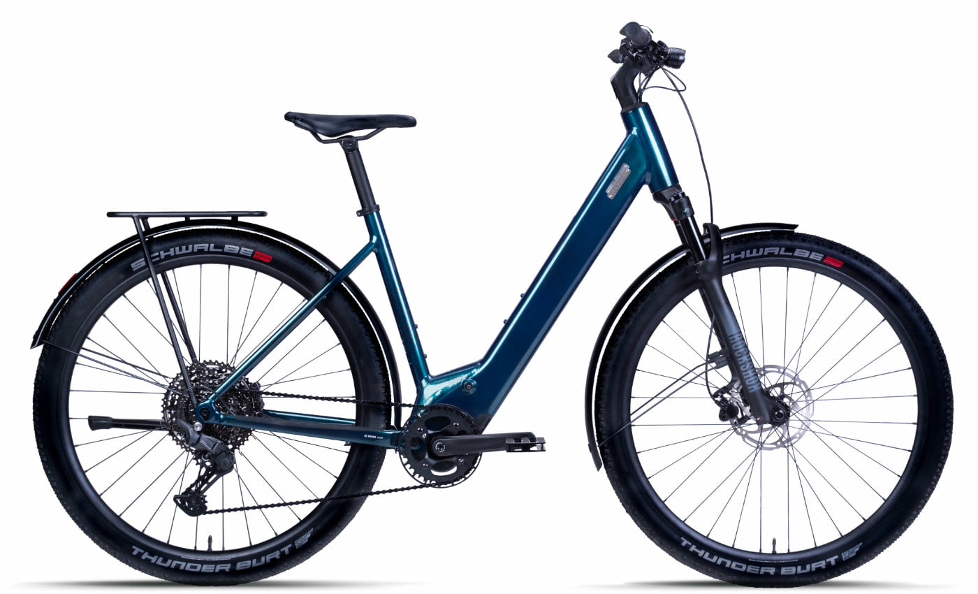 Coboc Skye STP Ocean - 400 Wh - 28 Zoll - Wave (2024)