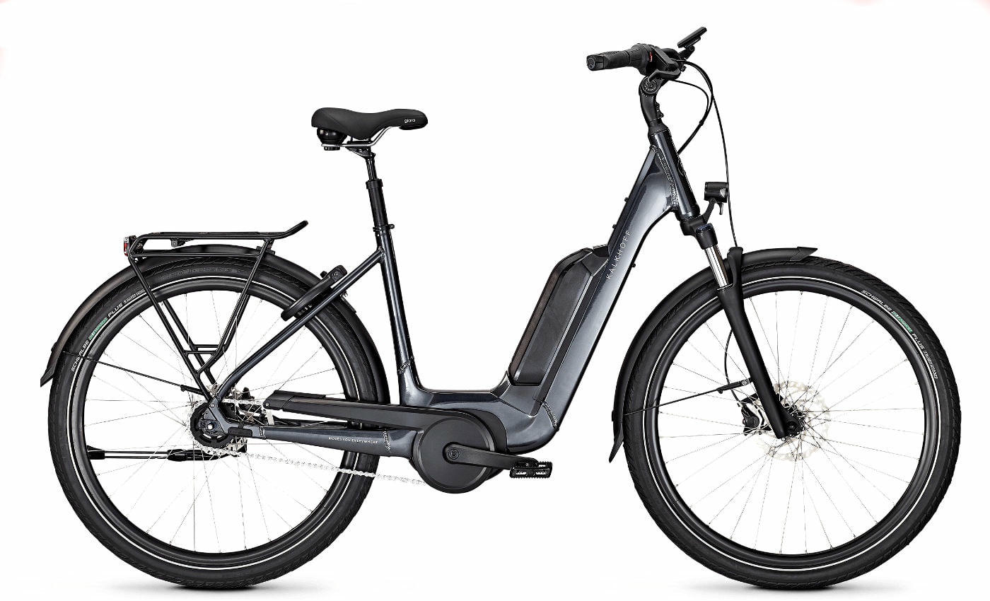 Kalkhoff Image 1 XXL diamondblack glossy 28" 545 Wh Wave